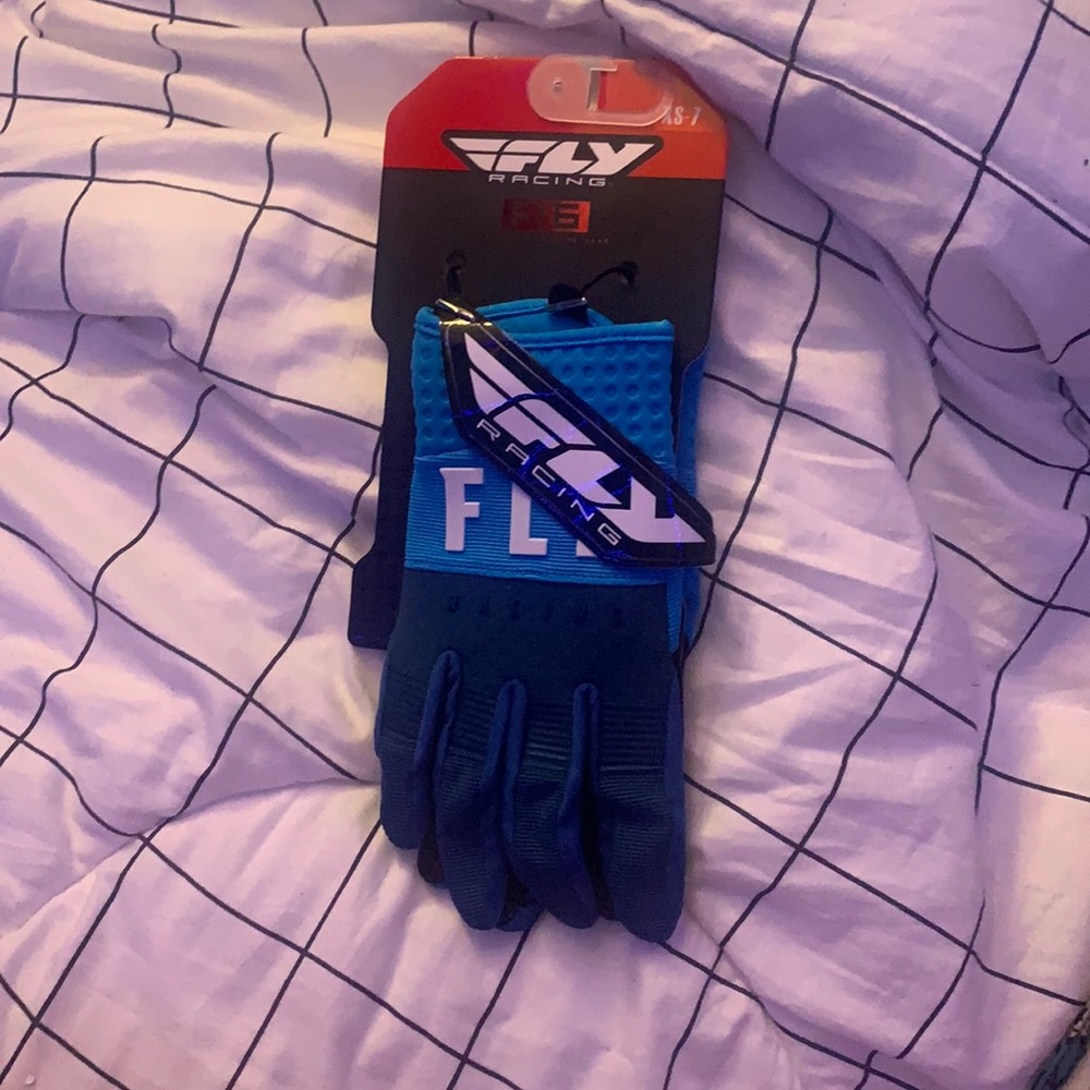 women’s fly racing moto cross gloves